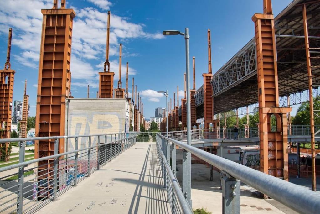 Apartament Dora Park-Porta Susa Private Parking&Netflix Turyn Zewnętrze zdjęcie