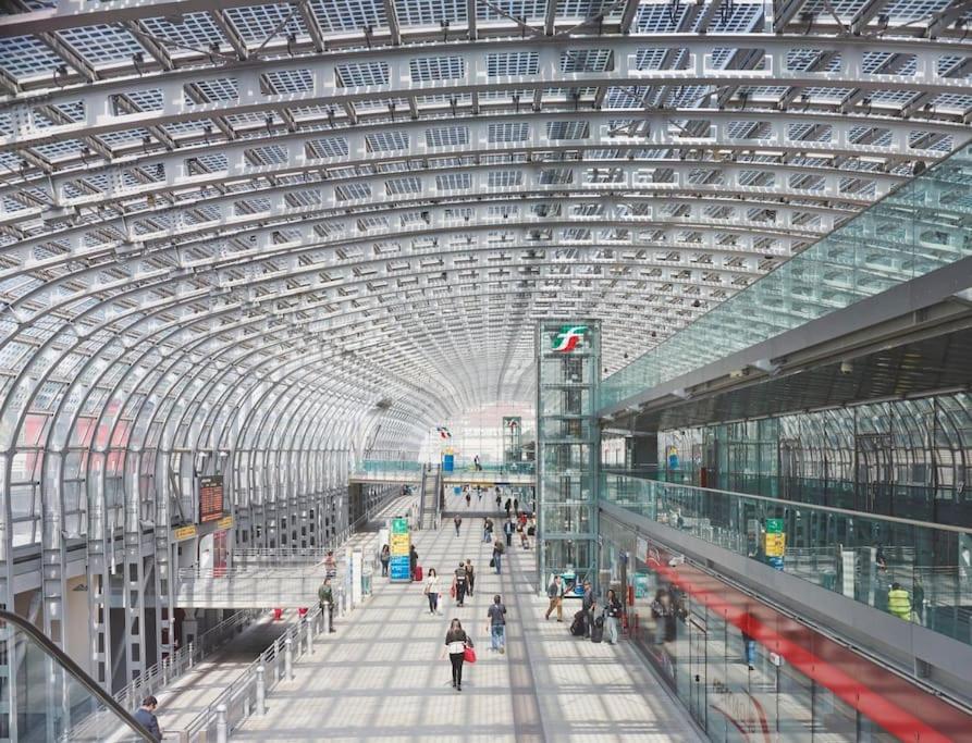 Apartament Dora Park-Porta Susa Private Parking&Netflix Turyn Zewnętrze zdjęcie
