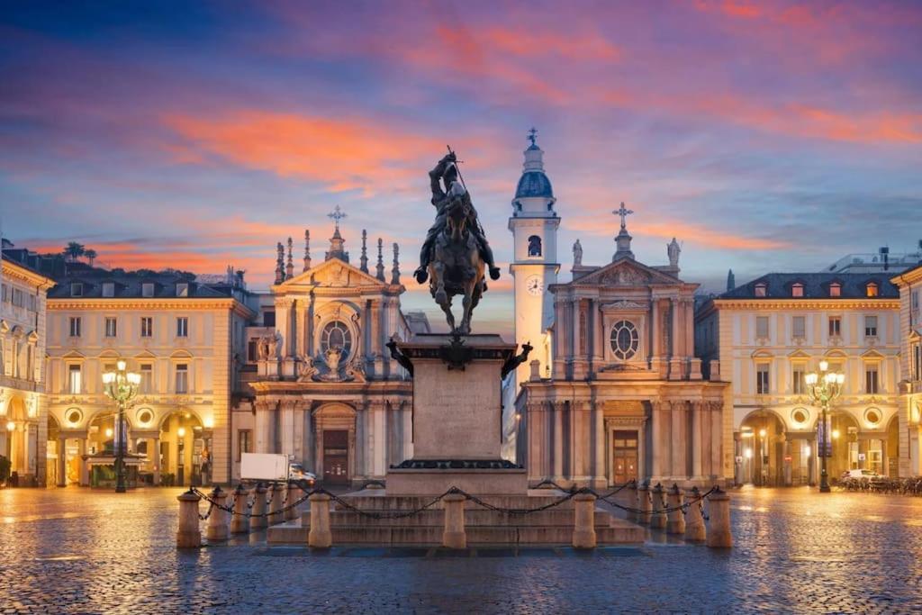 Apartament Dora Park-Porta Susa Private Parking&Netflix Turyn Zewnętrze zdjęcie