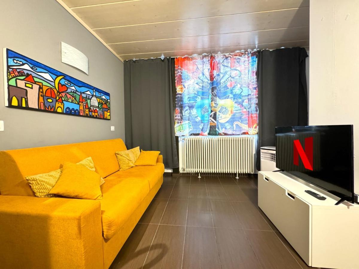 Apartament Dora Park-Porta Susa Private Parking&Netflix Turyn Zewnętrze zdjęcie