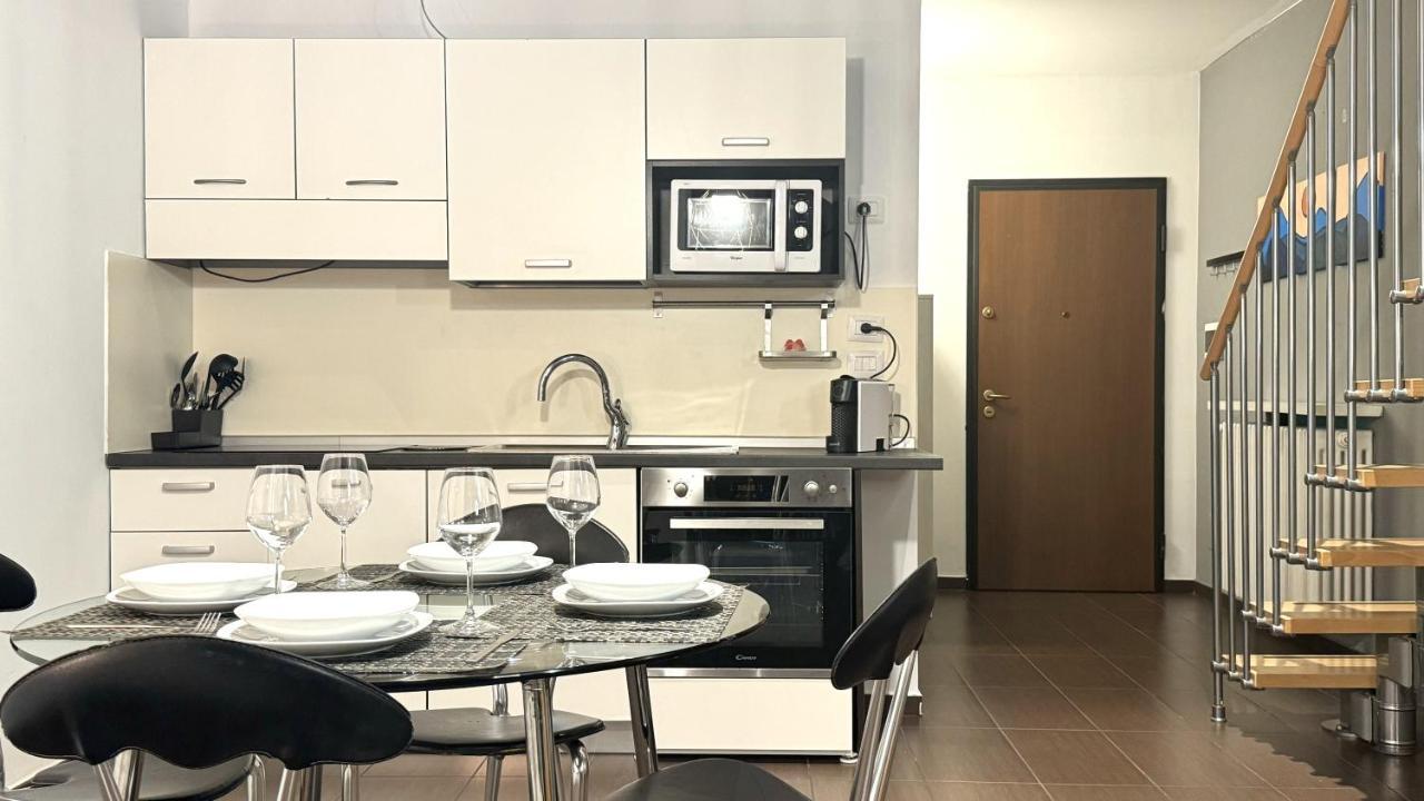 Apartament Dora Park-Porta Susa Private Parking&Netflix Turyn Zewnętrze zdjęcie