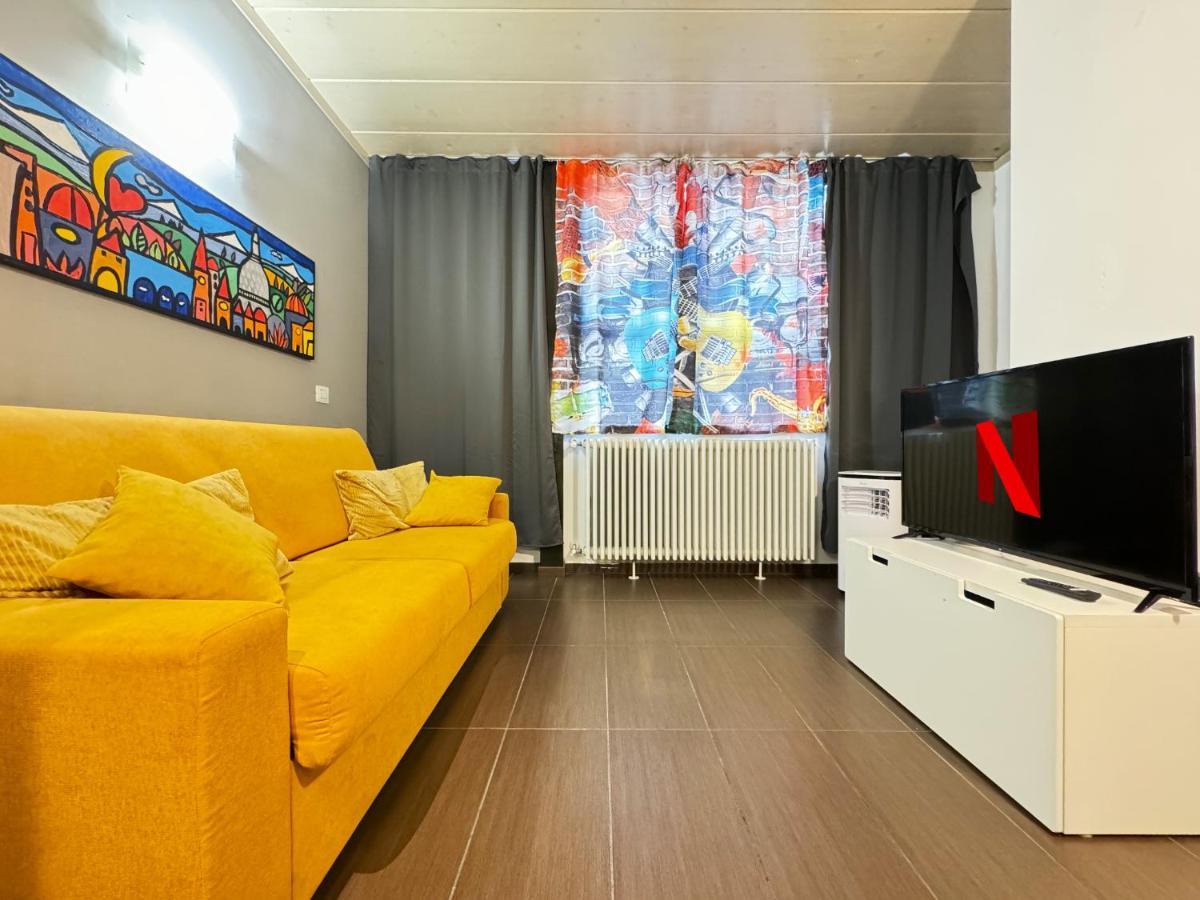 Apartament Dora Park-Porta Susa Private Parking&Netflix Turyn Zewnętrze zdjęcie